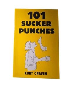 101 Sucker Punches by Kurt Craven - paladin press - isbn 0873645030 - Imagen 1 de 7