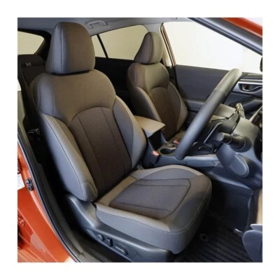 MOTOPTES CUSTOM CAR SEAT COVERS LEATHER WATERPROOF FOR 2004-2024 SUBARU IMPREZA - Image 1 of 4