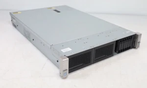 HP ProLiant DL380 Gen9 8-Bay 2.5" 2x Intel E5-2667 v3 + NIC + HBA No RAM HDD - Picture 1 of 4