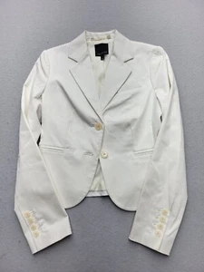 The Limited Womens Blazer 4 White Bacic Jacket - Picture 1 of 13