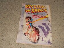 1960 Mystery in Space DC Comic Book #57 - MYSTERY OF THE GIANT FOOTPRINTS!!!
