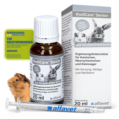 ALFAVET RodiCare Senior Elastizität Harnproduktion Herz