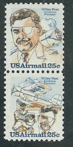 Scott # C-95/6...25 Cent...Wiley Post...2 Pairs - Picture 1 of 1