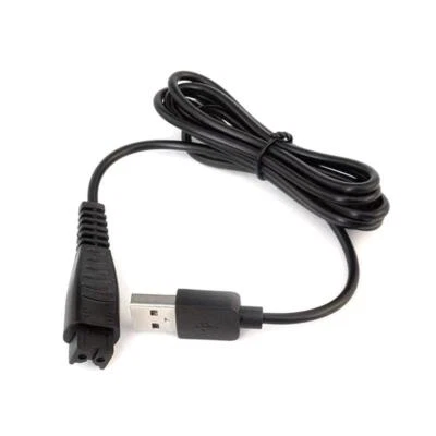 HELLFIRE TRADING USB Charging Cable for Panasonic ES-RT30 ES-RF31 ES-RT40 Razor Charger Lead