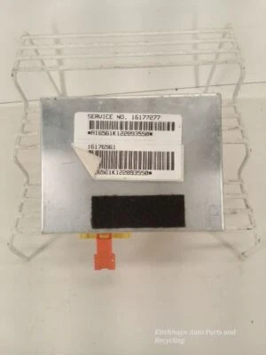 Chasis ECM parte trasera del tablero compatible con 92-94 SATURN S SERIES 141402 Foto 1 de 4