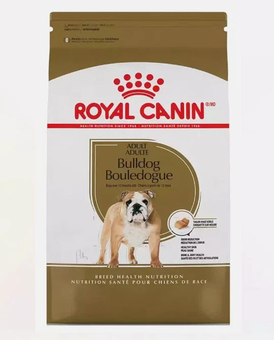 Royal Canin Breed Health Nutrition Bulldog Adult Dry Dog Food, 17LB - Image 1 of 4