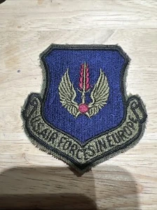 Parche de las Fuerzas Aéreas de los Estados Unidos en Europa Nuevo de Lote Antiguo - Imagen 1 de 6