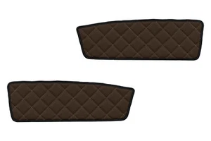 Cubierta de puerta de camión DAF XF 105 2006-2013 DAF XF 106 2014- MARRÓN - Imagen 1 de 3