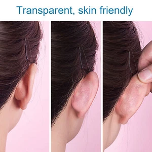 Ear Corrector Transparent Painless Silicone Cosmetic Ear Sticker For Adults BGS - Picture 1 of 24