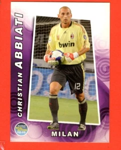 (T3) REAL ACTION 2008-2009 09 - Panini CARD 7 - ABBIATI - MILAN - Picture 1 of 2