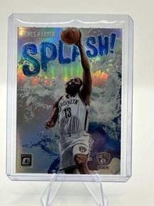 Óptica Panini Donruss 2021-22 - ¡Salpicaduras! Holo Prizm #3 James Harden {769} - Imagen 1 de 2