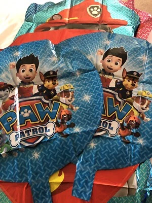 Conjunto de balões Paw Patrol 6 peças - Imagem 1 de 4