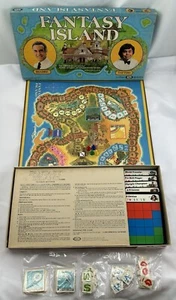 1978 Fantasy Island Game by Ideal Games Complete in Good Condition FREE SHIP - Picture 1 of 11