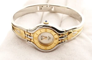 Relojes MCM de colección para mujer, enchapados en dos tonos en color, reloje... - Picture 1 of 15