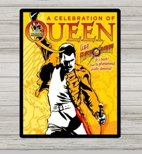 Metal Signs, Vintage Queen Music sign, Mancave Garage Poster Plaque Tin  - Picture 1 of 1