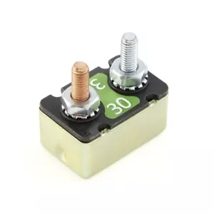 30 amp circuit breaker For Harley Davidson REPLACES OEM 74599-77 & 74599-77B - Foto 1 di 2