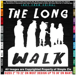 Indianer The Long Walk Navajo Pueblo Hopi Zuni Indianer Sticker Aufkleber - Bild 1 von 12