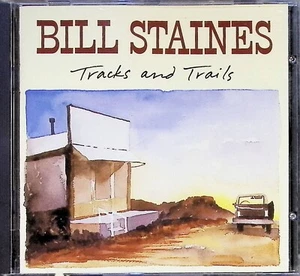 Tracks and Trails by Bill Staines (CD, 1991, New Rounder) - Picture 1 of 3