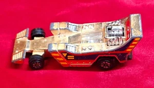 Kenner Fast 111’s Racing Gold Chrome Pipe N’ Hot Wedge Racer 1981 de colección 1:64 - Imagen 1 de 7