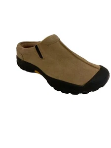 Bass Men's Tan Suede Slip-On Walking Shoes Size 8 NWOT - Picture 1 of 8