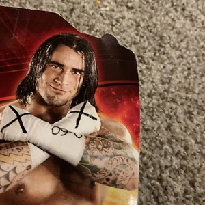 Mattel WWE Wrestlemania Heritage Series CM Punk Action Figure Wwf - Picture 1 of 10