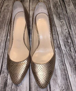 Cole Haan Gold Heels Women - Bild 1 von 4