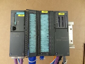 SIEMENS CPU313C-2 DP 6ES7 SM323 - Picture 1 of 6