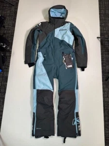 KLIM Women's Vailslide One Piece Snowmobile Suit Insulated - Small Reg - Petrol - Bild 1 von 13