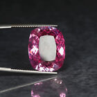 22. Carat. Pink Kunzite Translucent Cushion Cut Loose Gemstone For Gifts