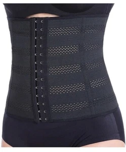 Everbellus Women's Breathable Elastic Corset Waist Trainer Cincher Shapewear LG - Picture 1 of 9