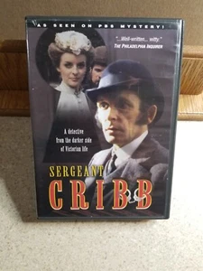 Sergeant Cribb - Set One (DVD, 2003, 3-Disc Set) - Picture 1 of 4