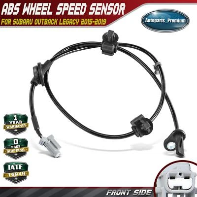 Front Side ABS Wheel Speed Sensor for Subaru Outback Legacy 2015-2019 27540AL00A - Image 1 of 4