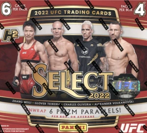 2022 Panini Select UFC Blue Retail Pick Your Player Complete Set - Picture 1 of 1