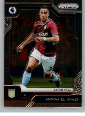 2019-20 Panini Prizm Premier League #271 Anwar El Ghazi Aston Villa - Image 1 of 2