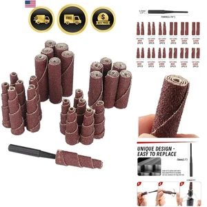 Mini kit de motor de lijado conjunto surtido pulido tallado granjas de metal - Imagen 1 de 8