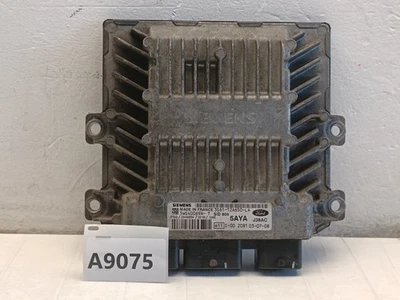 A9075 CENTRALINA MOTORE ECU FORD FIESTA V 1.4 TDCI DIESEL SIEMENS 3S6112A650LA 5 - Immagine 1 di 4