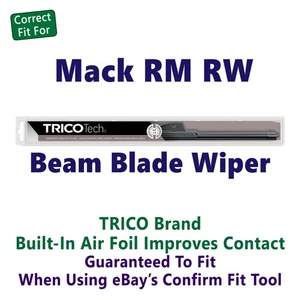 Wiper Blade (Qty 1) Beam fits 1993 Mack RM RW - 19180 - Picture 1 of 11