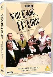 YOU RANG M'LORD? COMPLETE SERIES 1-4 New & Sealed Region 4 DVD Boxset - Picture 1 of 2