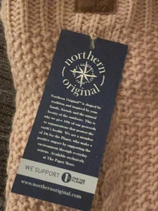 Northern Original Fleece gefütterte Oversized Socken. Griffe unten neu - Bild 1 von 19