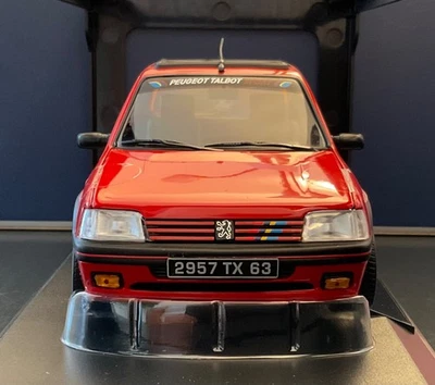 Peugeot 205 Gti 1.9 1992 1/18 Norev - Immagine 1 di 4