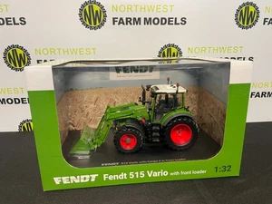 UNIVERSAL HOBBIES 6741 1:32 SCALE FENDT 515 VARIO WITH FRONT LOADER - Picture 1 of 3