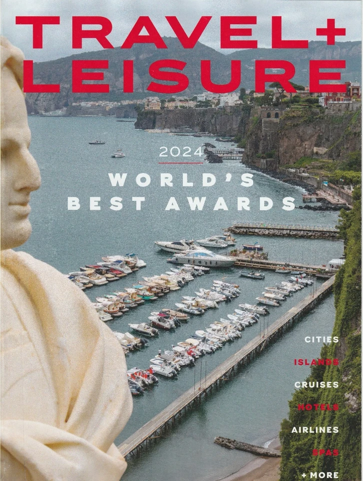 Travel & Leisure Magazine August 2024 World's Best Awards - Natural Selection Foto 1 de 1