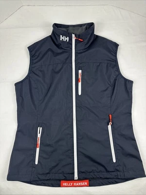 Helly Hansen Vest Vail Resort Retail Black Crew Sailing Vest 2.0 Lined Mens XXL - Image 1 of 4