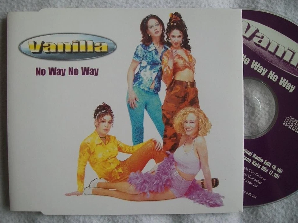 Vanilla No Way No Way (CD) - Image 1 of 1
