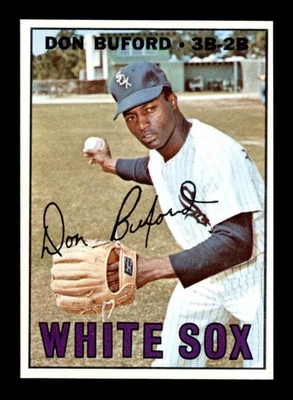 1967 Topps #232 Don Buford   NMMT X3561033 - Image 1 of 3