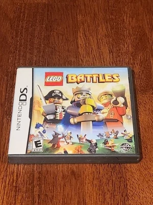 LEGO Battles Nintendo DS Complete CIB  - Image 1 of 3