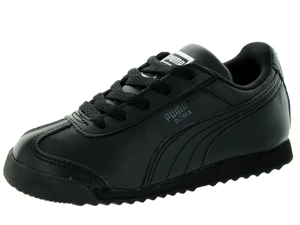 Big Kid's Puma Roma Basic Black/Black (354260 12) - Image 1 of 1