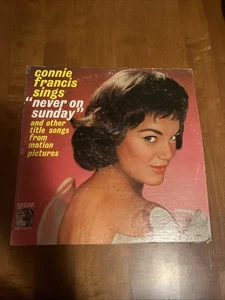 Connie Francis - Sings “Never On A Sunday” - MGM Records E-3965 - Picture 1 of 4