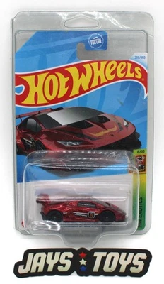 Hot Wheels Exotics Treasure Hunt Metallic Lamborghini Huracan Mattel Nuevo en Tarjeta Foto 1 de 4