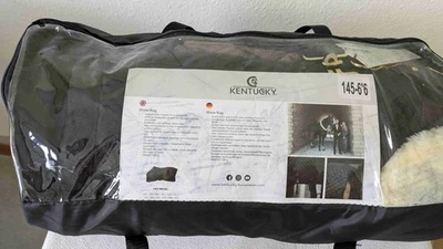 Turnierdecke – Kentucky Horsewear – Show Rug – Schwarz – 160g – 145 cm – NEU